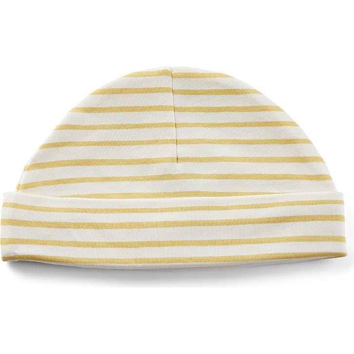 Stripes Away Organic Cotton Beanie Hat