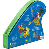 Dino 40pc "Dinosaur" Shaped Jigsaw