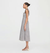 The Ellie Nap Dress - Chocolate Gingham