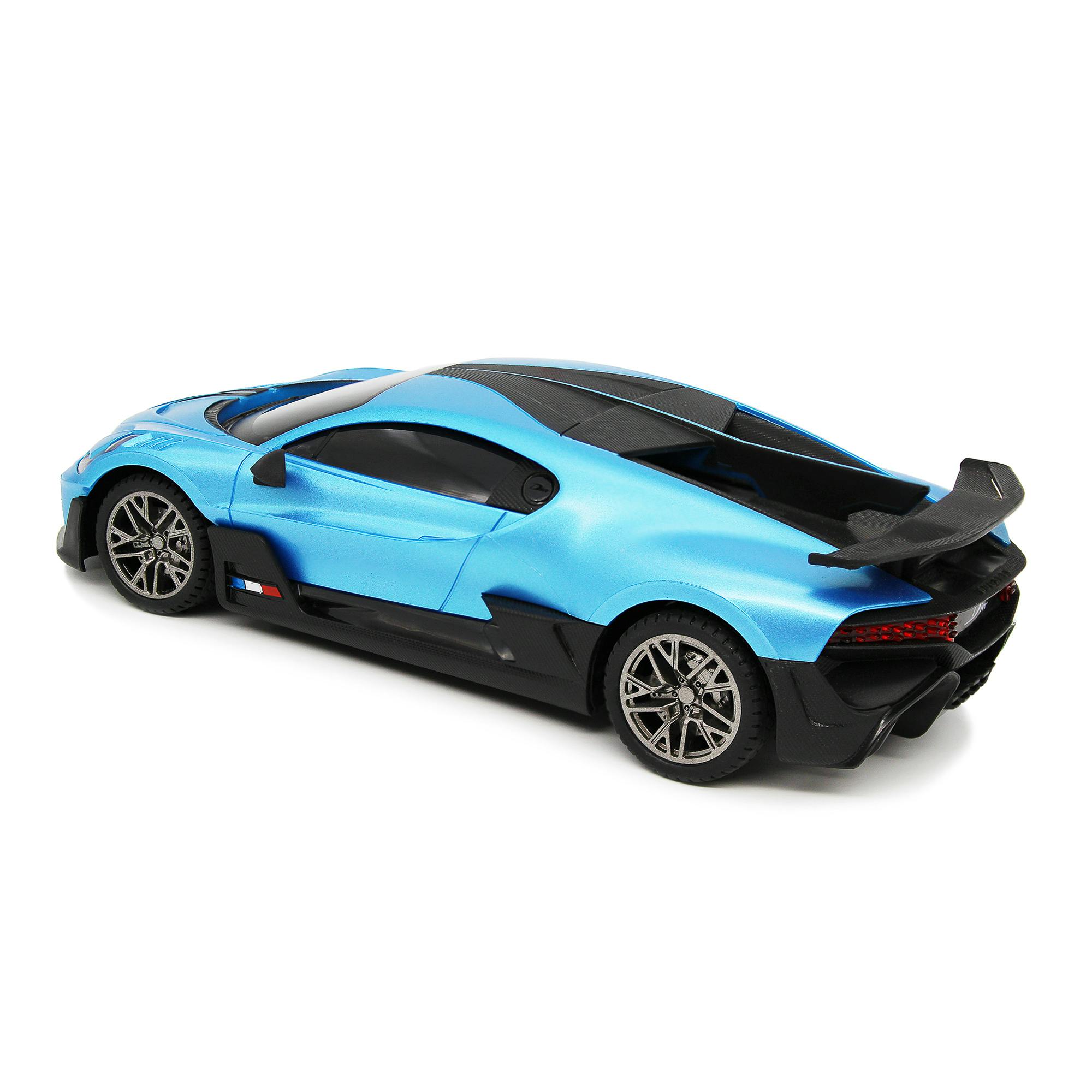 CMJ RC Car: Bugatti Divo - Blue