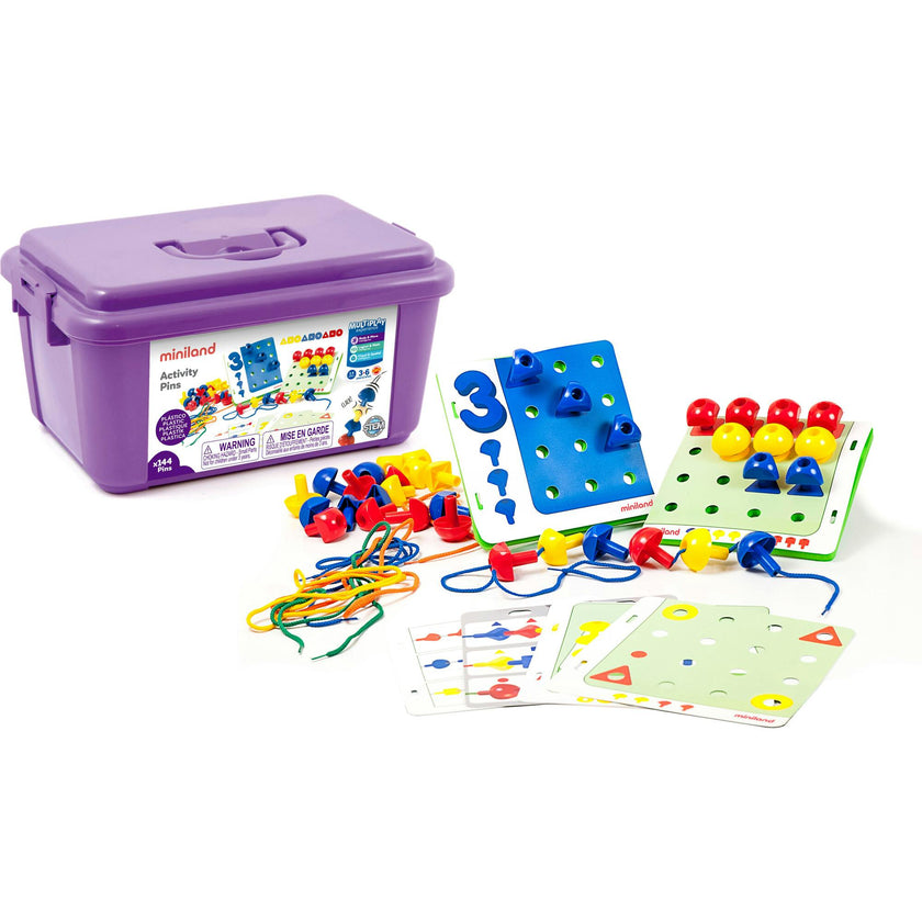Peg Activity Stacking Set
