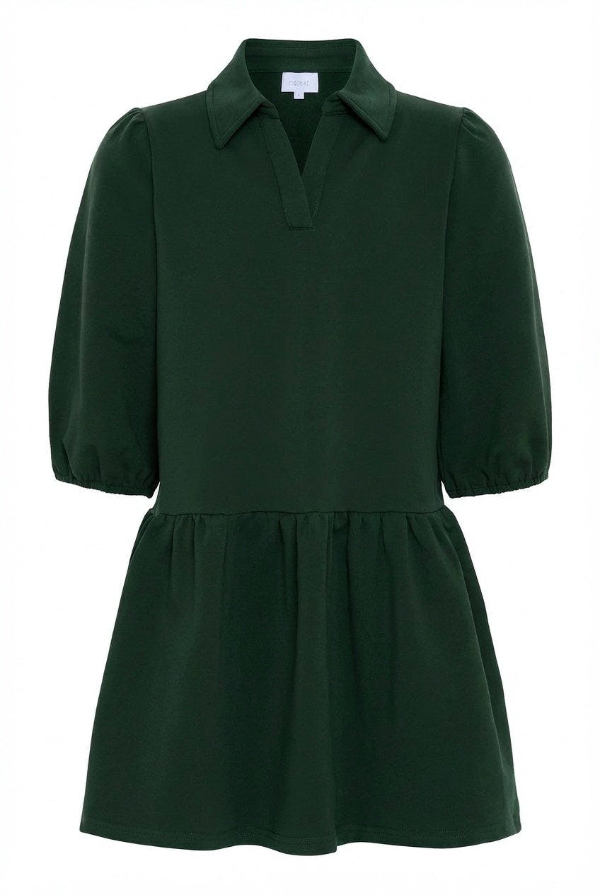 Sibley Sweatshirt Dress Hunter