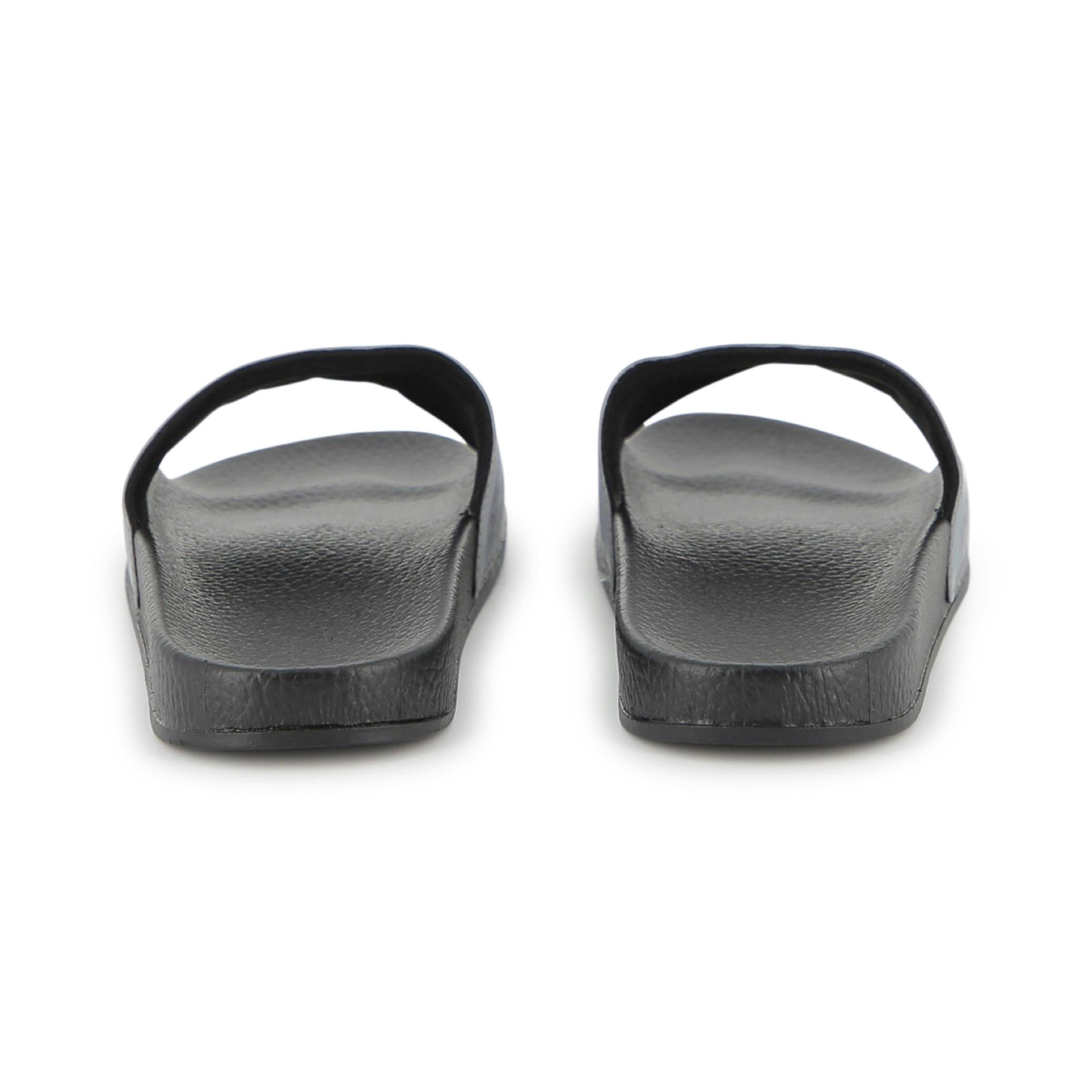 Black & Gray Grid Slides
