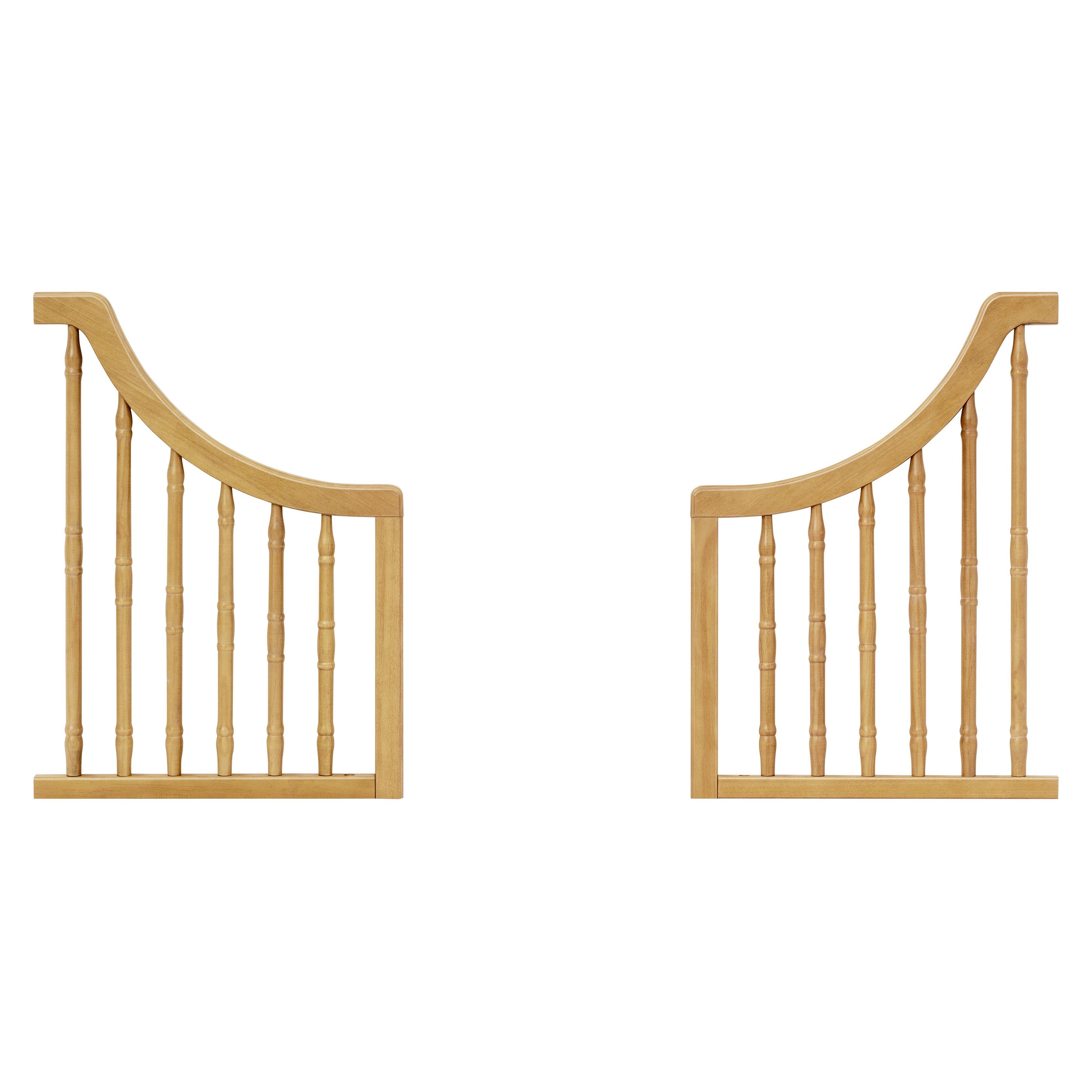 Liberty 4-in-1 Toddler Bed Conversion Kit in Honey