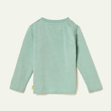 Recycled Cotton Snowy Pine Tree T-Shirt