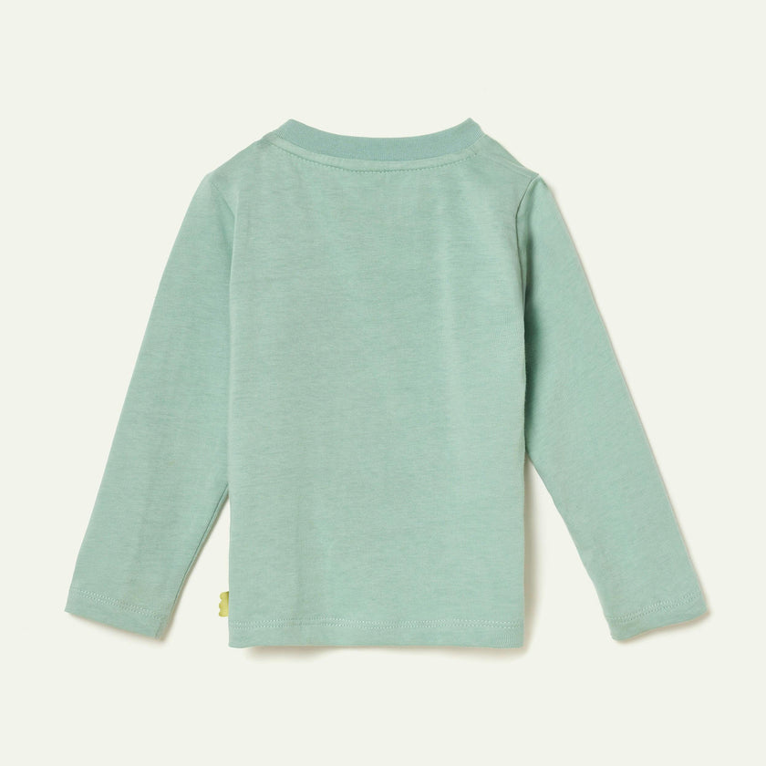 Recycled Cotton Snowy Pine Tree T-Shirt