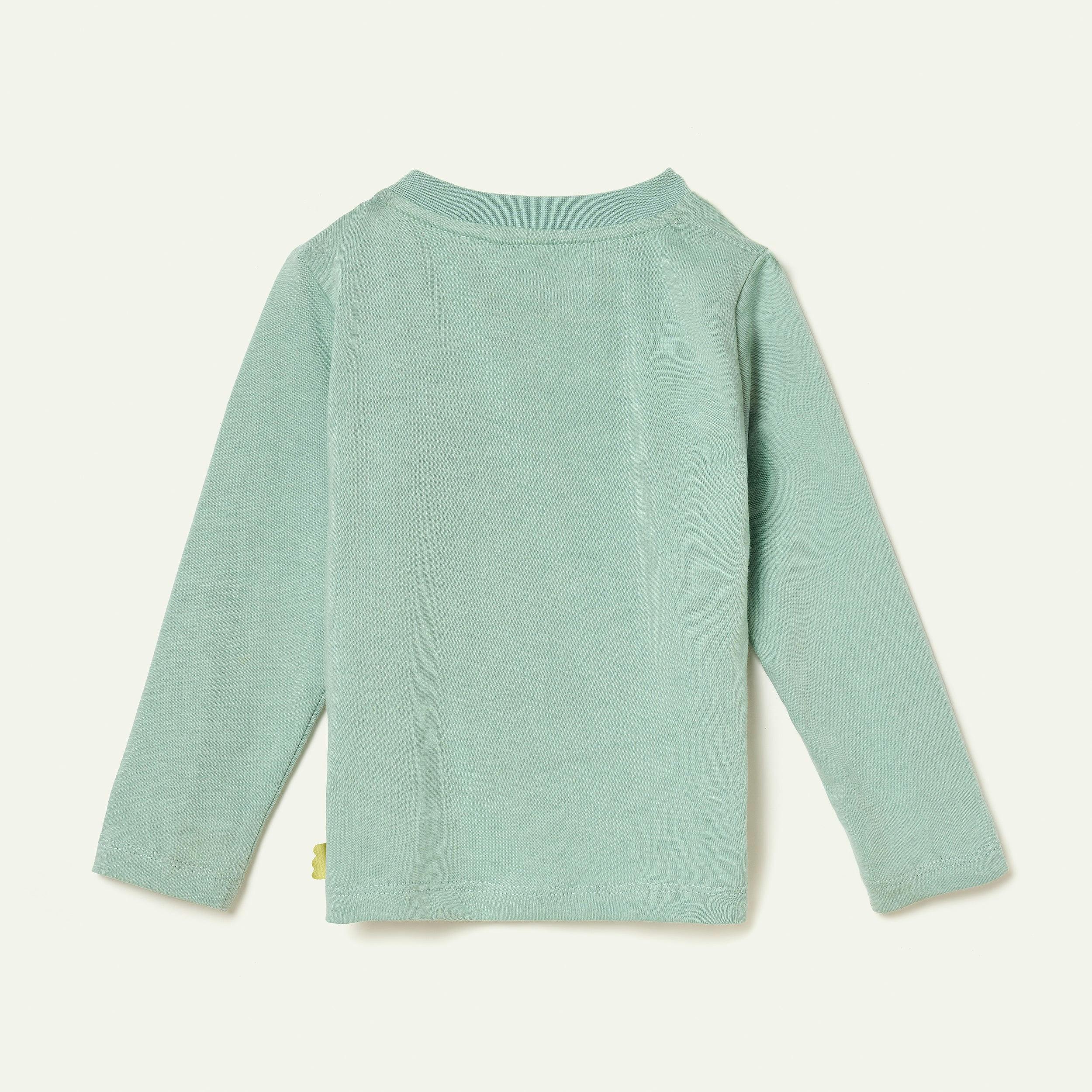 Recycled Cotton Snowy Pine Tree T-Shirt