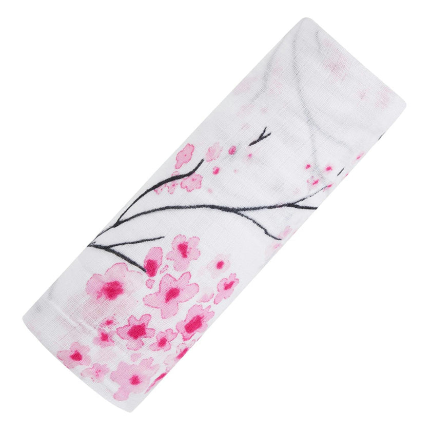 Organic Cotton Muslin Swaddle