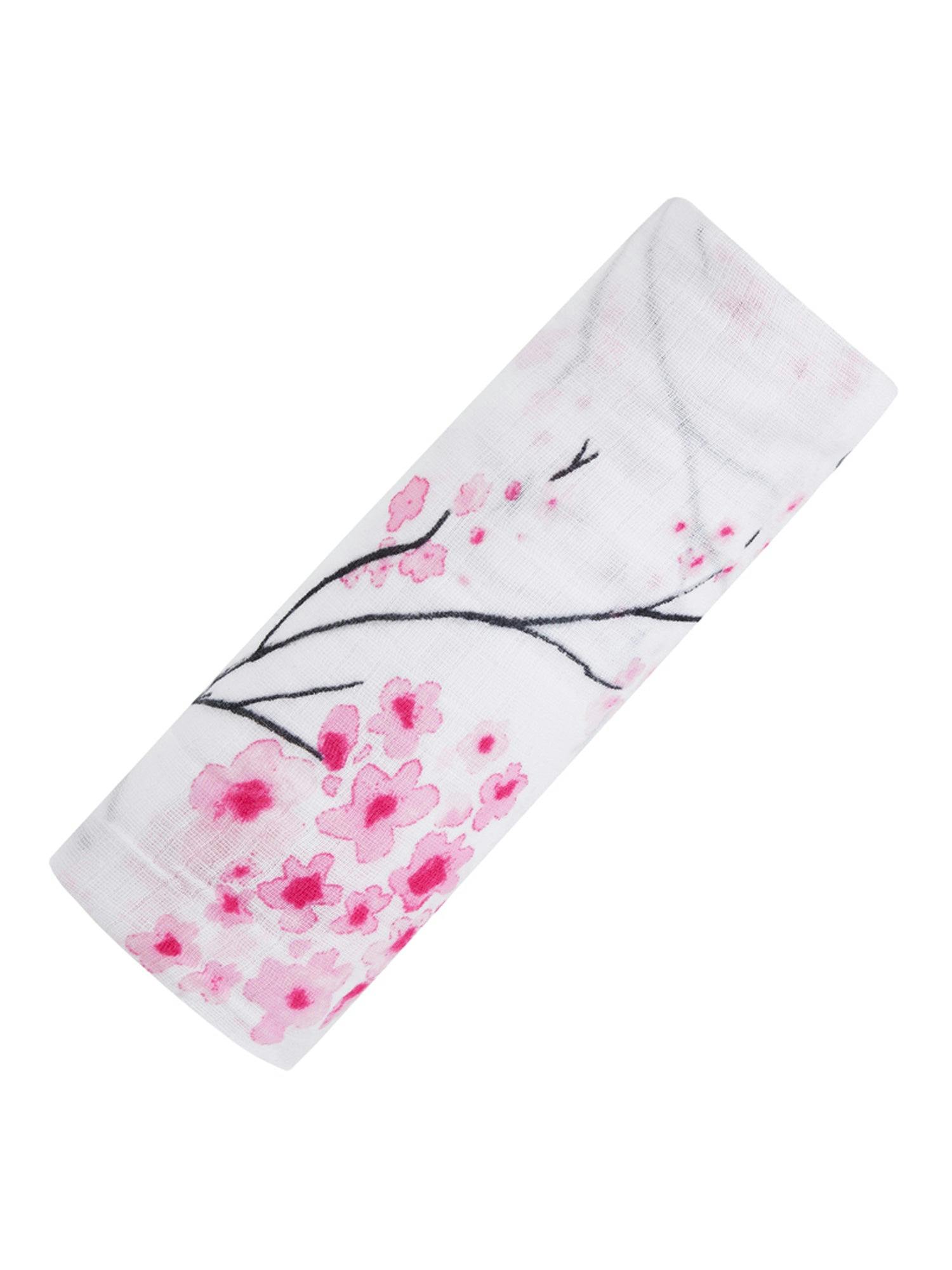 Organic Cotton Muslin Swaddle