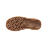 Brooking Kids Classic Court Sneaker - Bark Textile and Suede