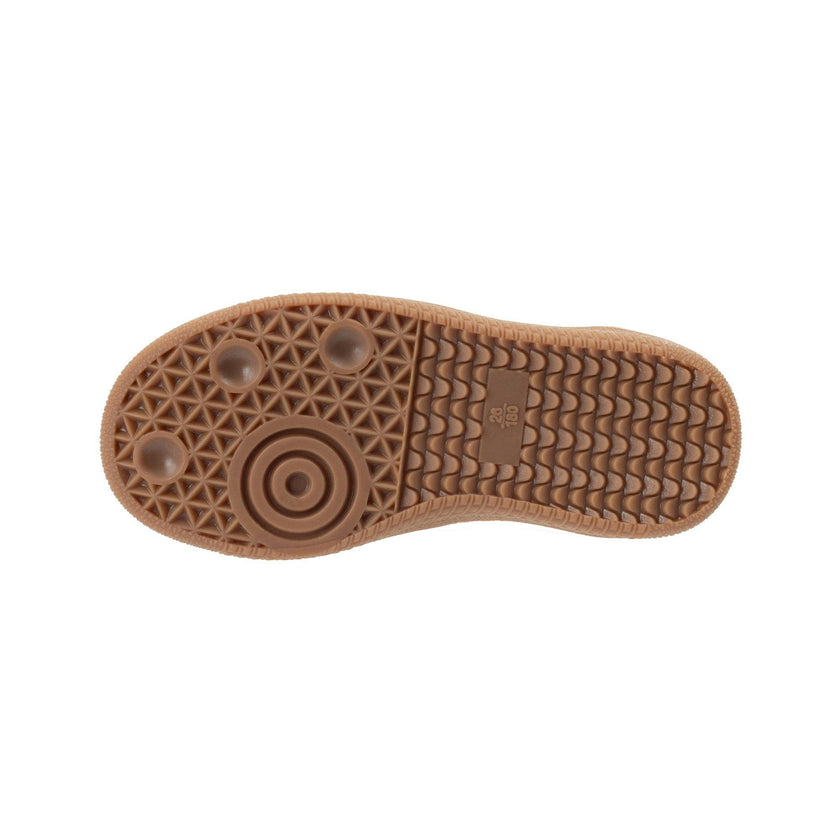 Brooking Kids Classic Court Sneaker - Bark Textile and Suede