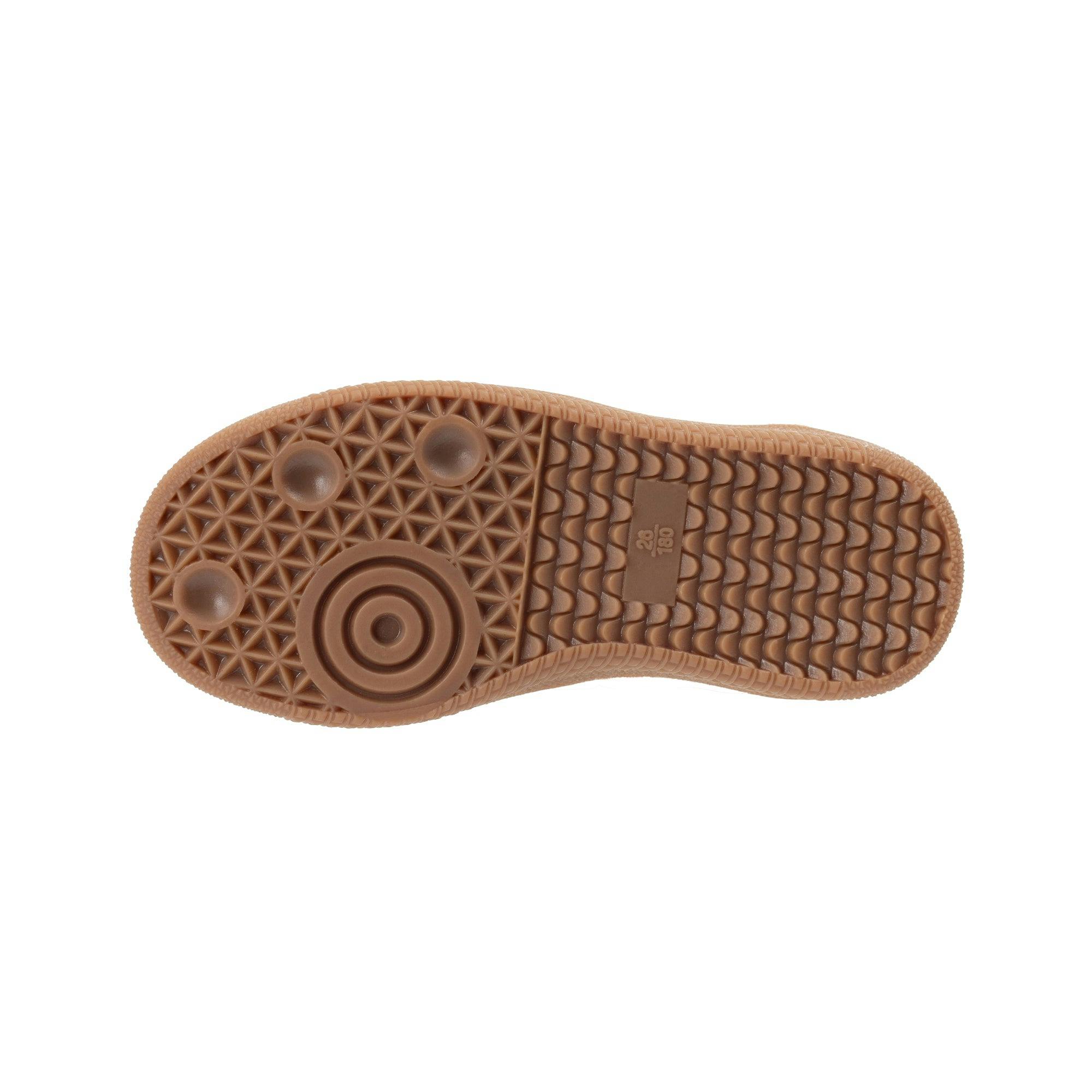 Brooking Kids Classic Court Sneaker - Bark Textile and Suede