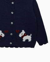 Baby Scottie Cardigan