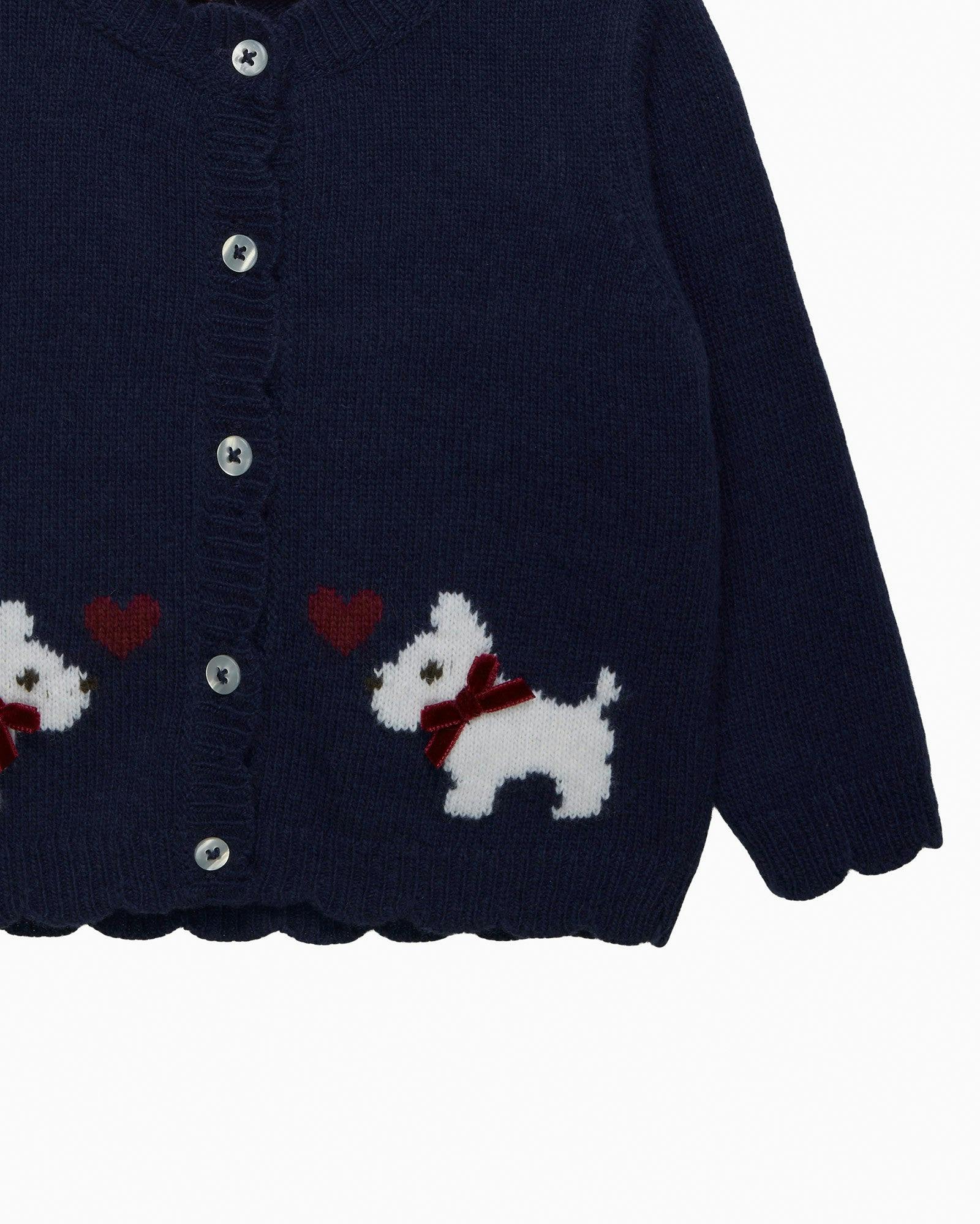 Baby Scottie Cardigan