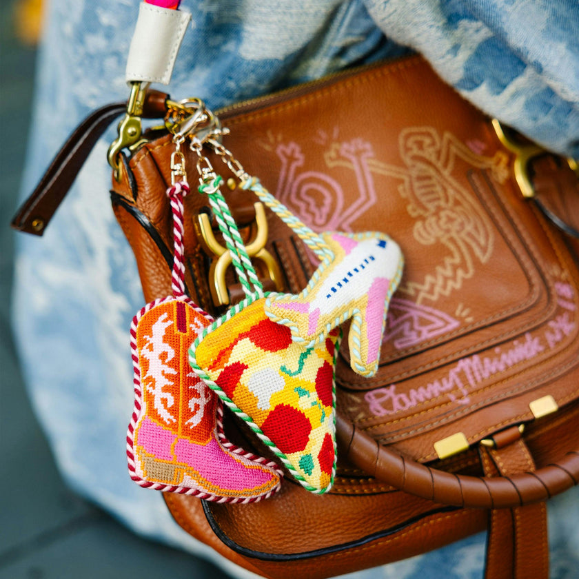 Cowboy Boot - Bag Charm