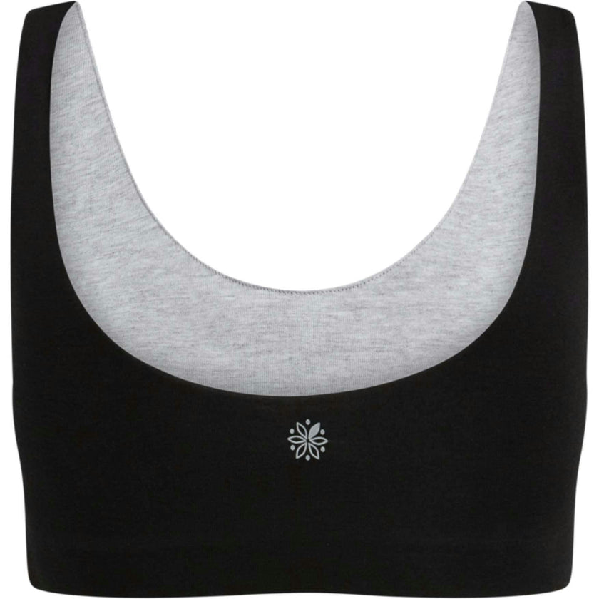Aster Reversible Girls Tank Bra White