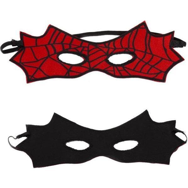 Spider Bat Reversible Cape and Mask