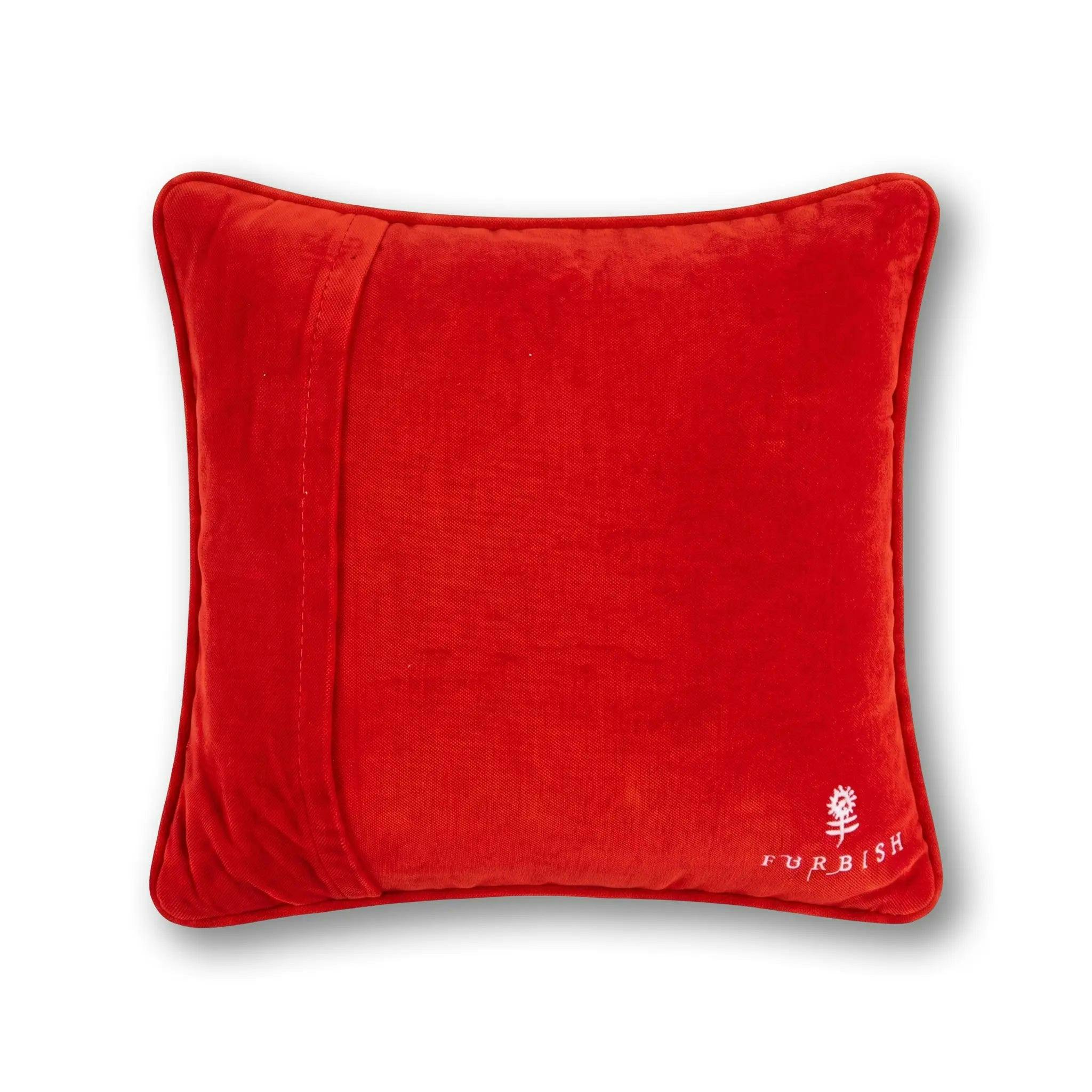 Boo Needlepoint Pillow
