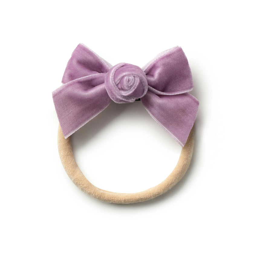 Halo Luxe Adorable Newborn Baby Girl Essentials Kit - Gentle Hair Accessories Collection