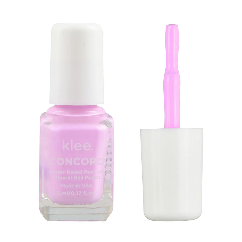 Skipping Purple Easter Water-Based Nail Polish And Lip Shimmer Set