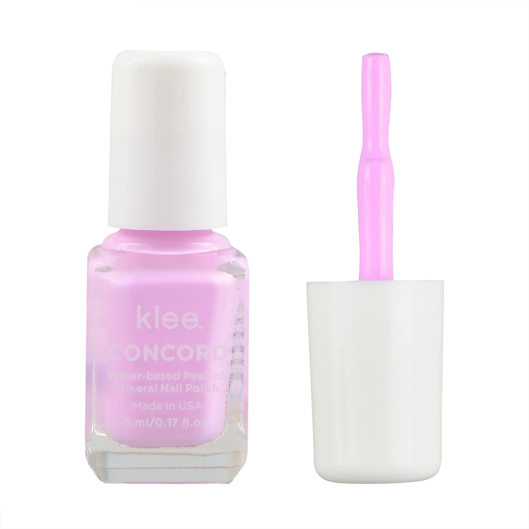 Skipping Purple Easter Water-Based Nail Polish And Lip Shimmer Set