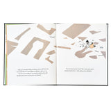 Coco and the Little Black Dress Leather Bound Children's Book