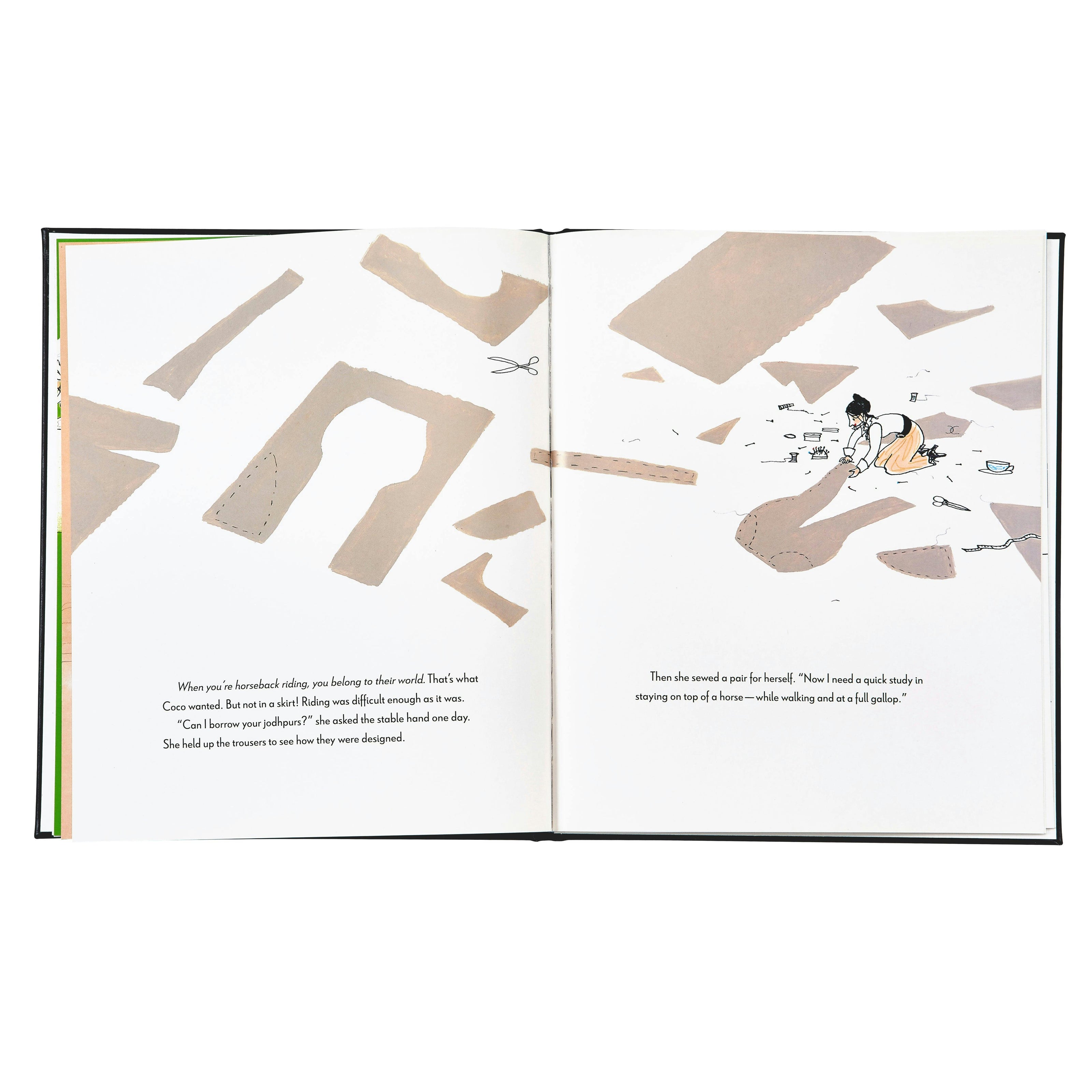 Coco and the Little Black Dress Leather Bound Children's Book