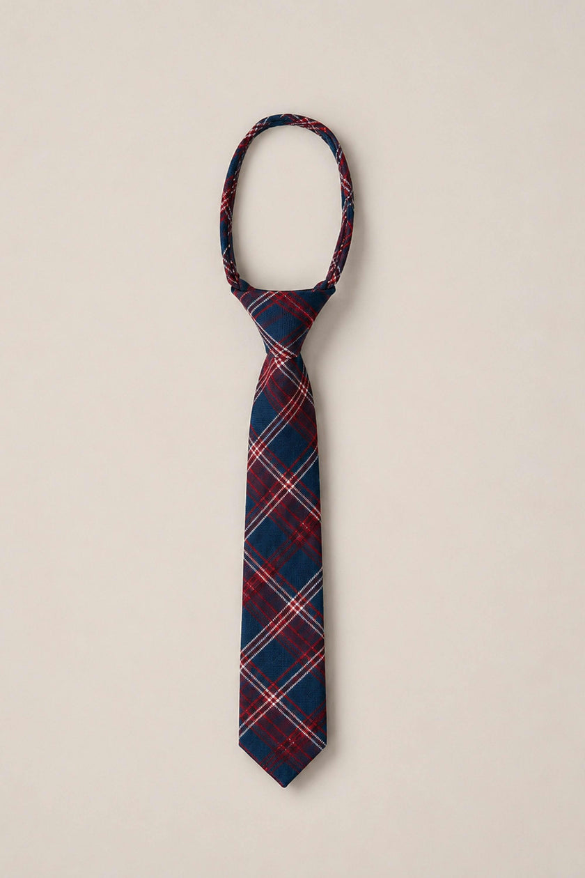 Ties in Mariner Tartan