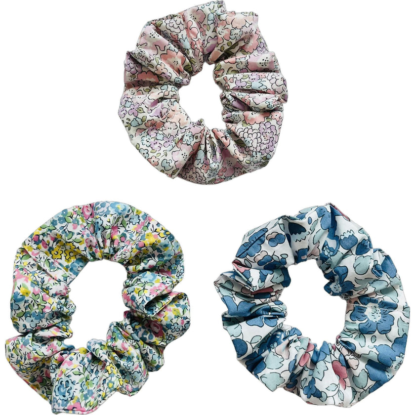 Liberty Of London Scrunchie Set - Floral