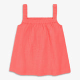 Clearance kids cotton gauze tank