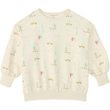 Organic Weekend Sweatshirt in City Scenes