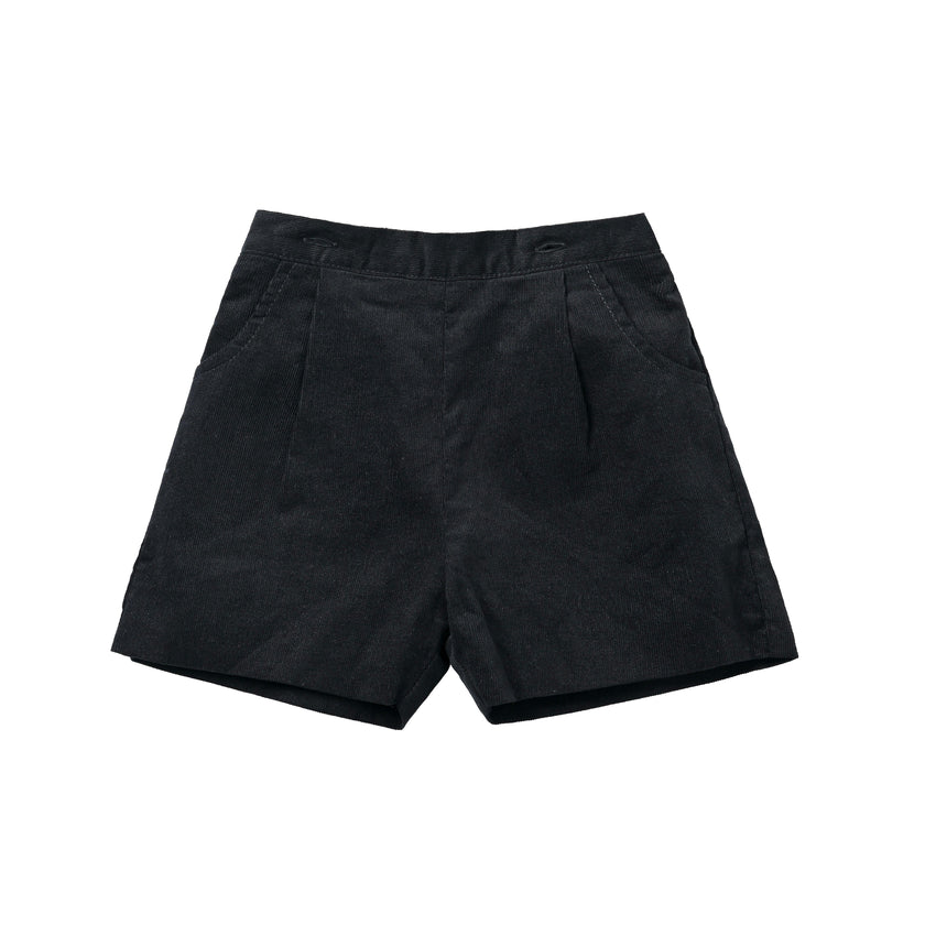 Black & White Shorts Set