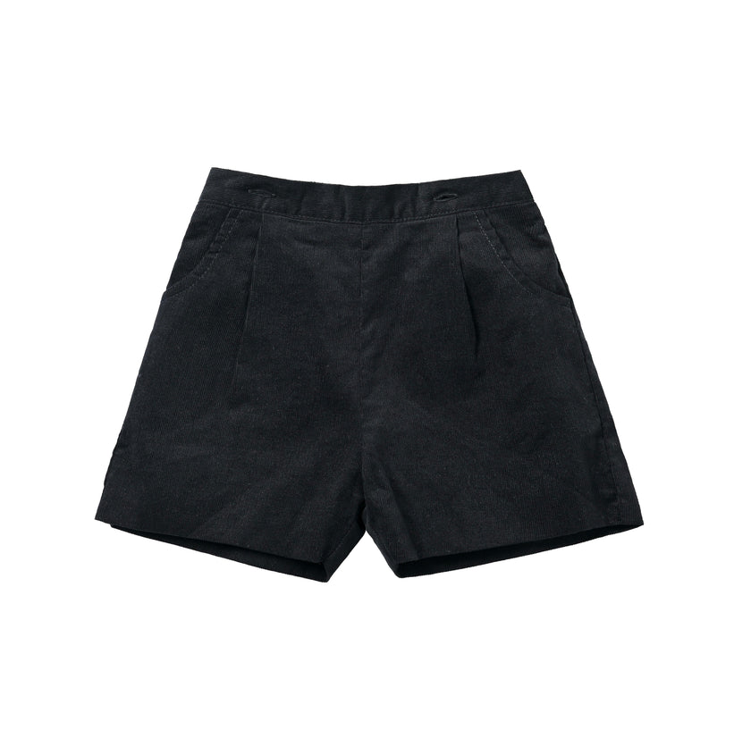 Black & White Shorts Set