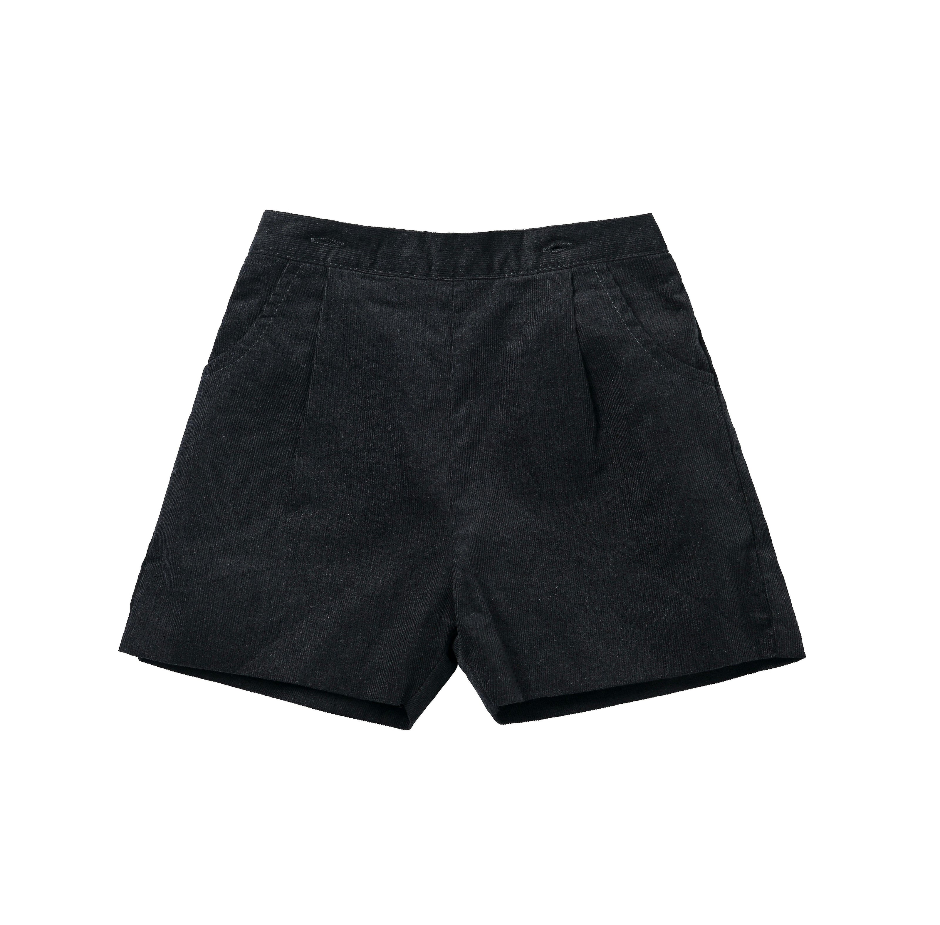 Black & White Shorts Set
