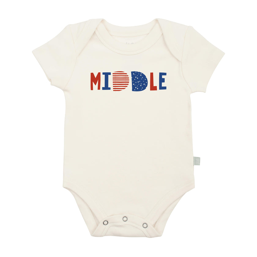 graphic bodysuit | middle