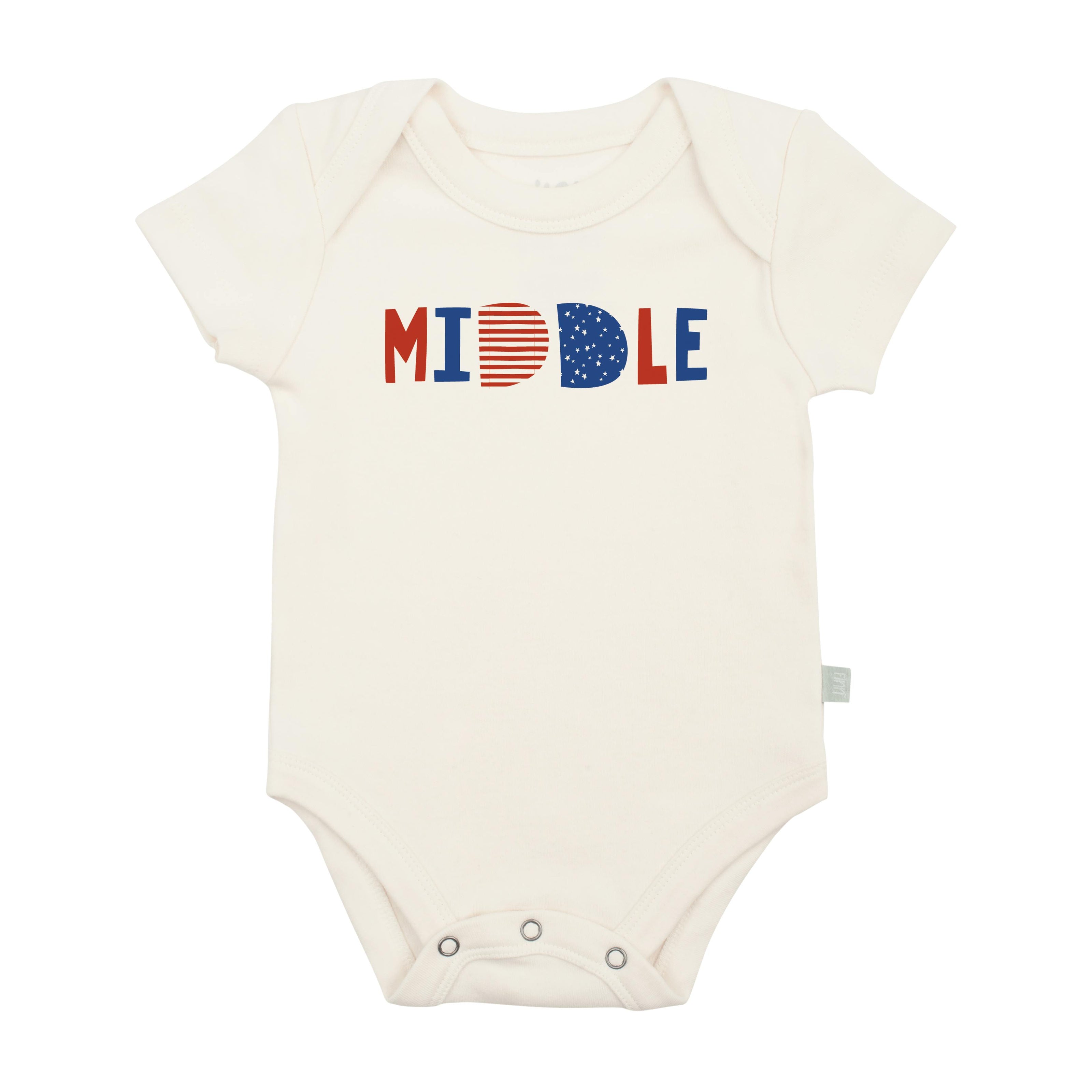 graphic bodysuit | middle