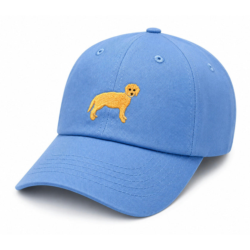 Golden Retriever Dog Baseball Hat (Baby/Toddler, Youth)