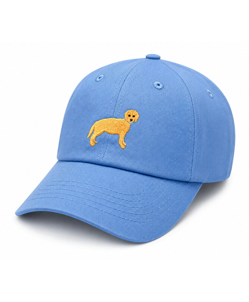 Golden Retriever Dog Baseball Hat