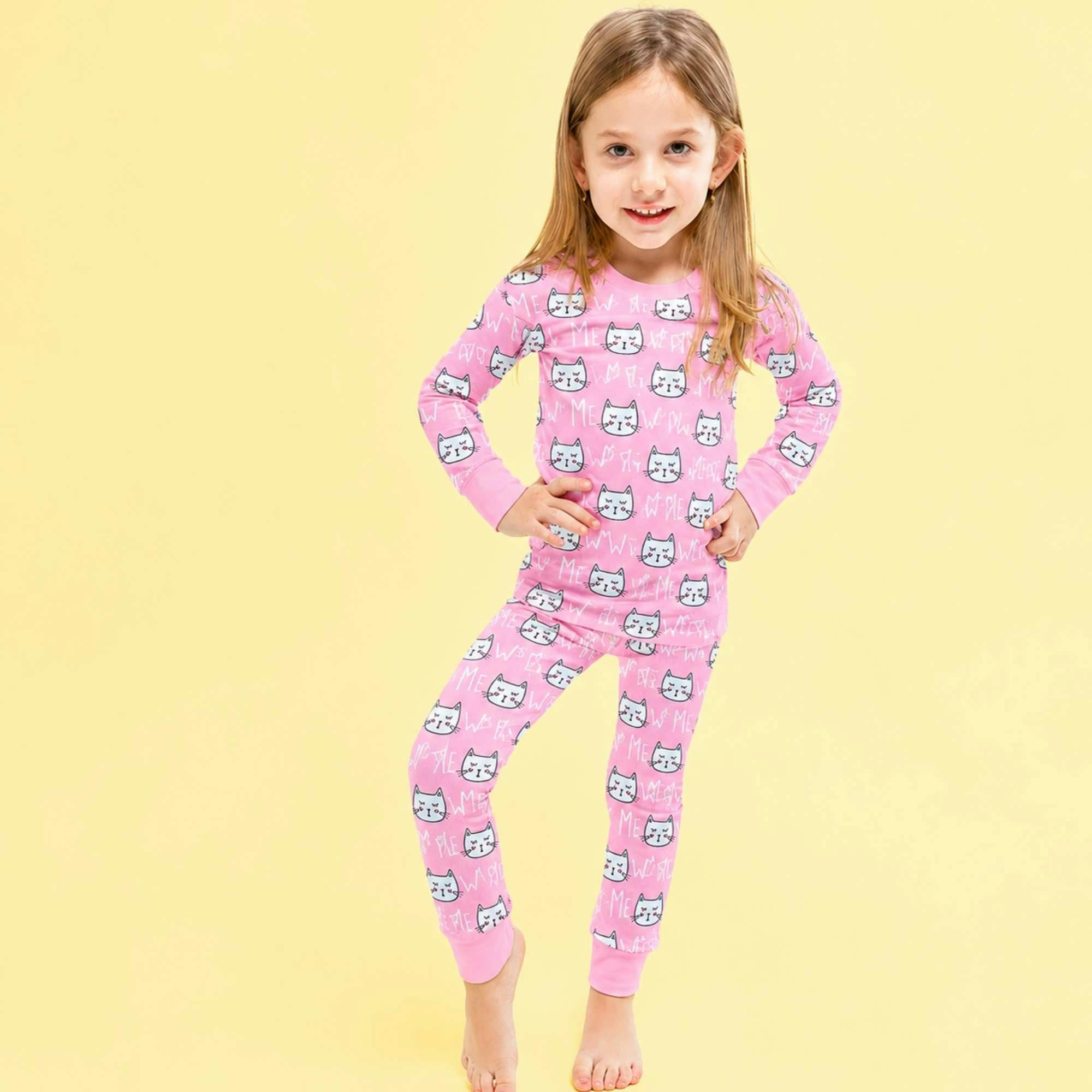 Modal Kids Pajamas - Kitty Cats