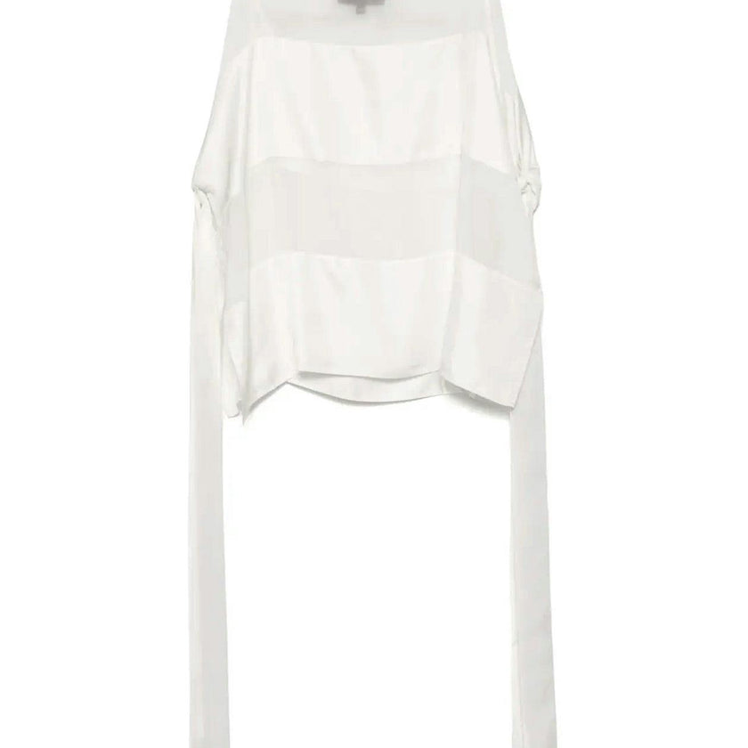 Windswept Silk Blouse