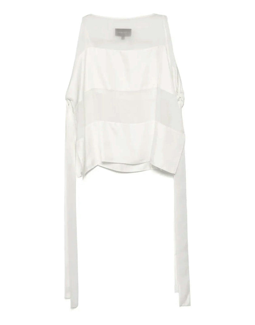 Windswept Silk Blouse