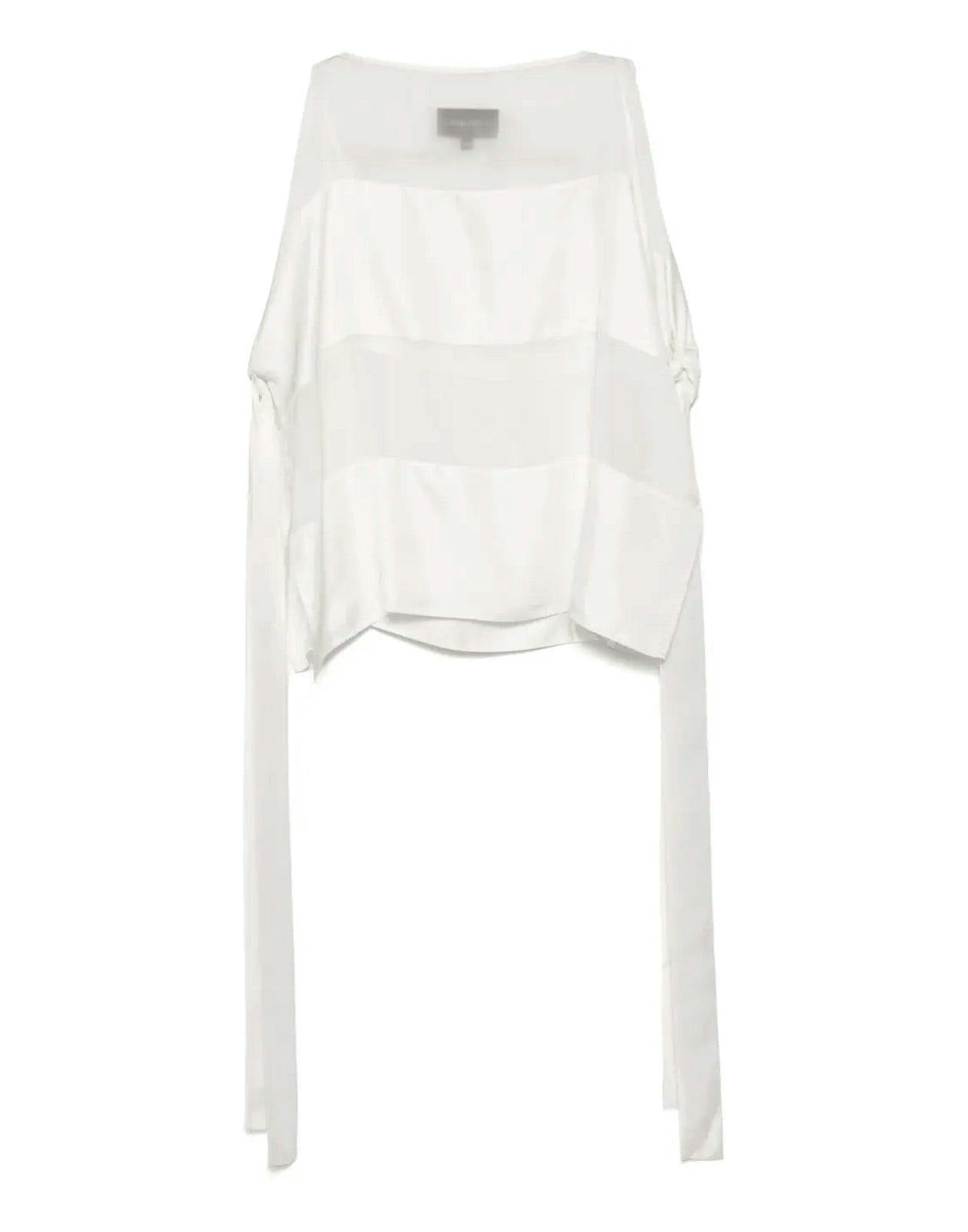 Windswept Silk Blouse