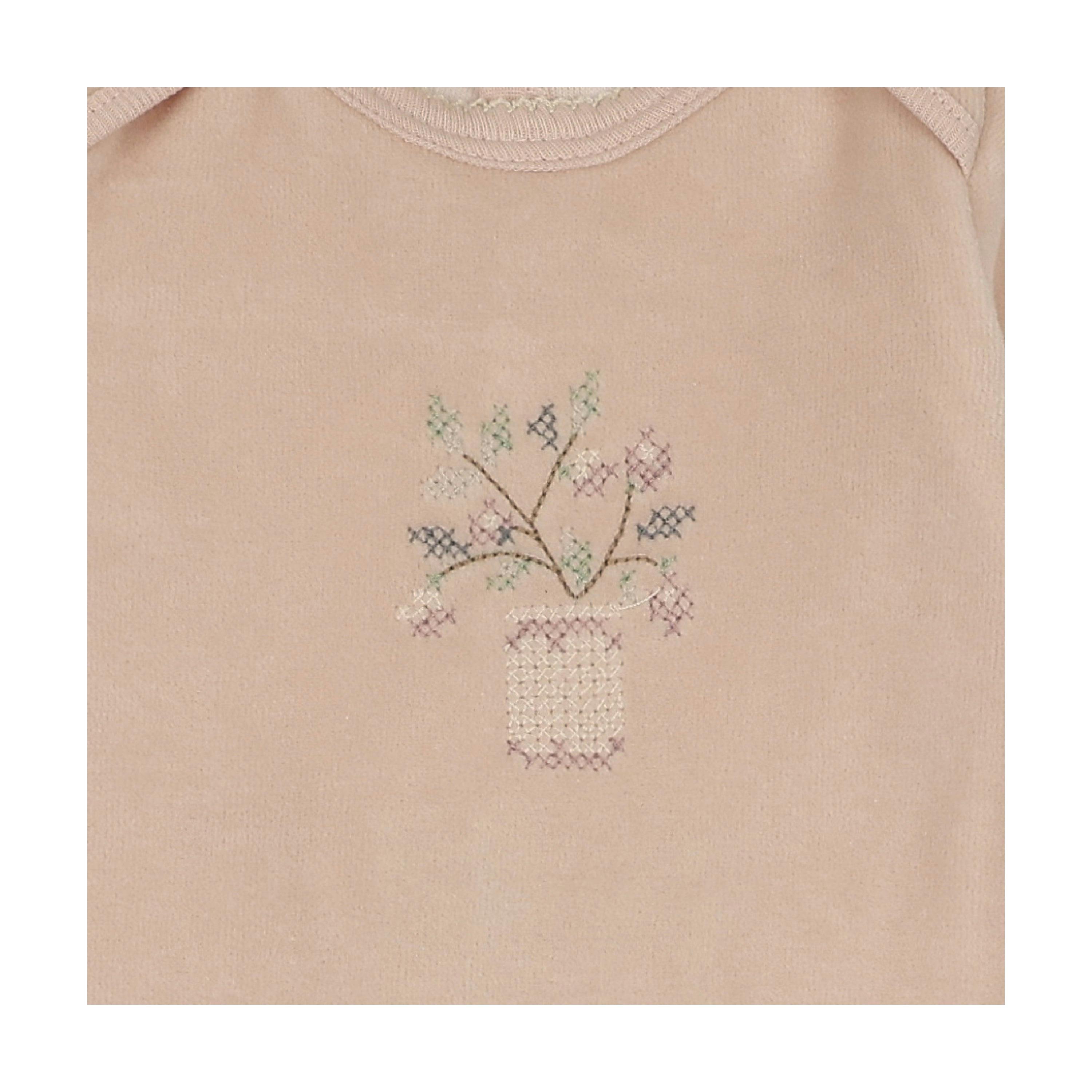 Vase & Petals Layette Set