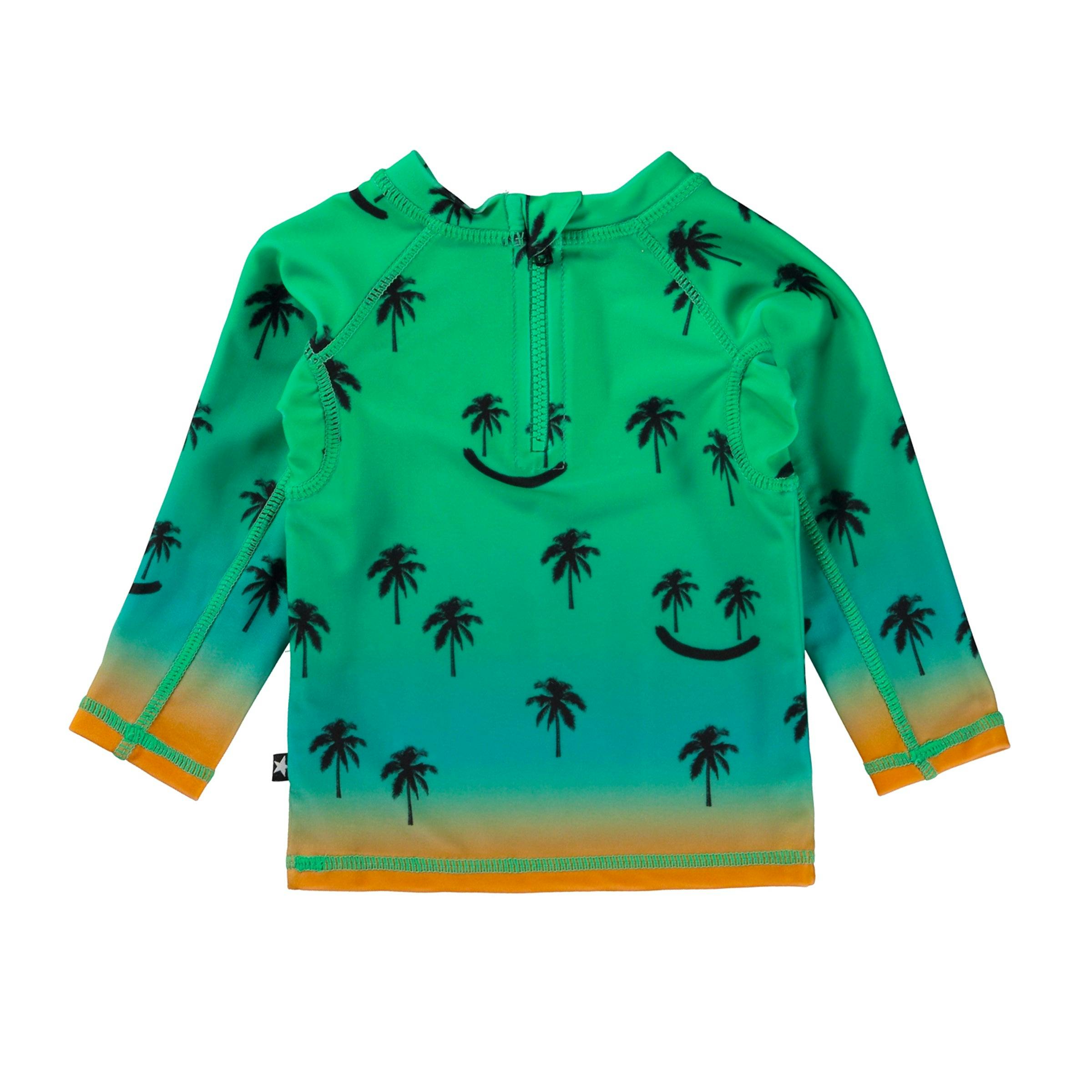 Green Nemo Rashguard