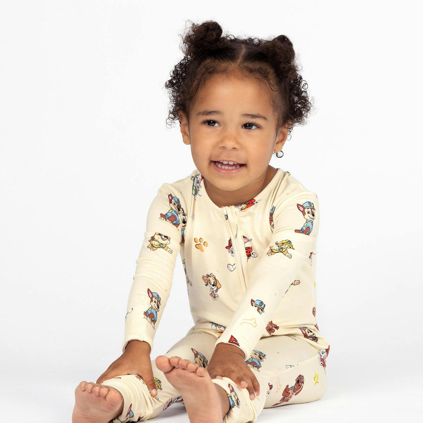 PAW Patrol: Classic Bamboo Convertible Footie