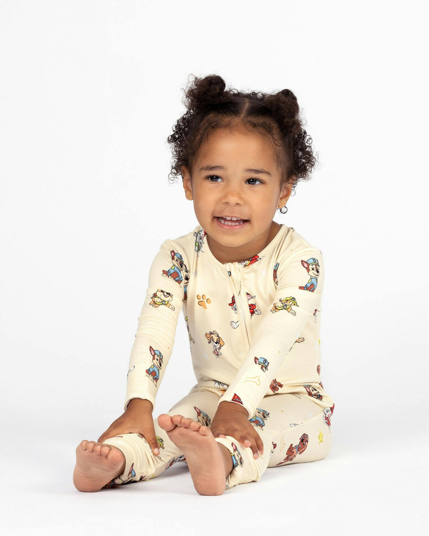 PAW Patrol: Classic Bamboo Convertible Footie