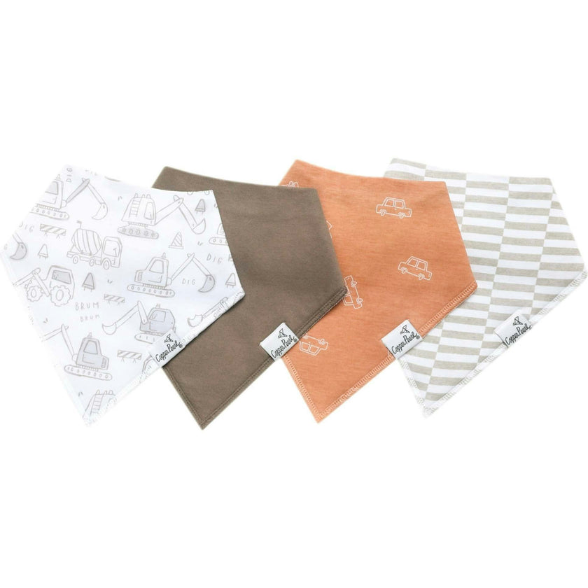 Bandana Bib Set