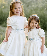 Blue Flowers Dress