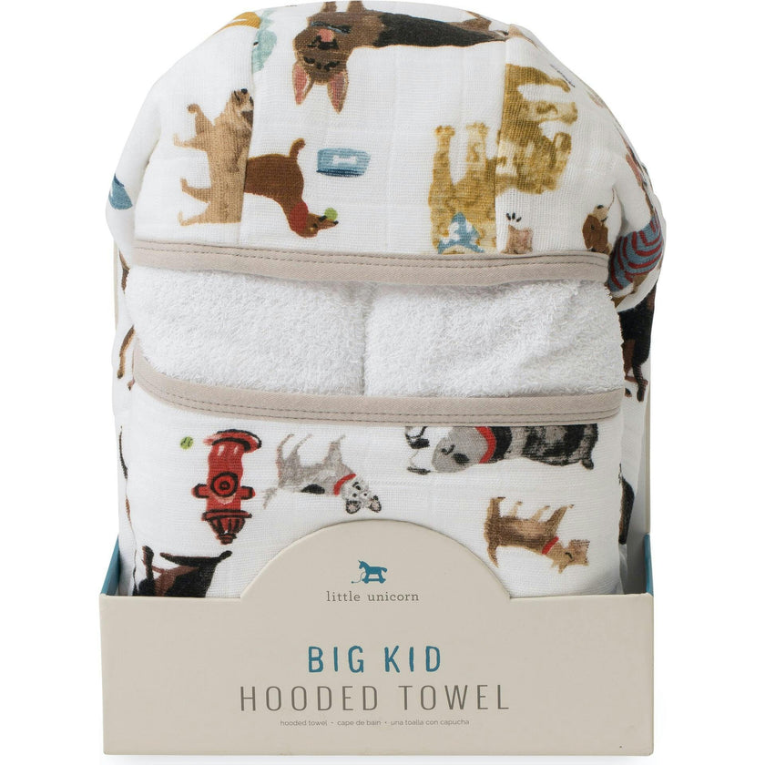 Toddler Hooded Towel - Woof