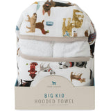 Toddler Hooded Towel - Woof